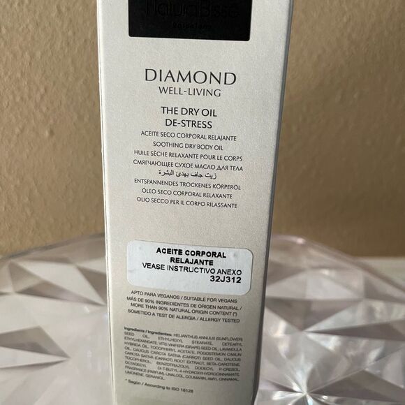 Natura Bisse Diamond Well Living The Dry Oil of De-Stress 3.5 Ounce - Picture 5 of 8